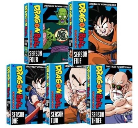 Dragon Ball Anime Complete Collection
