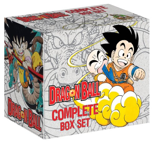 Dragon Ball Manga Complete Box Set