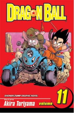 Dragon Ball Manga Volume 11
