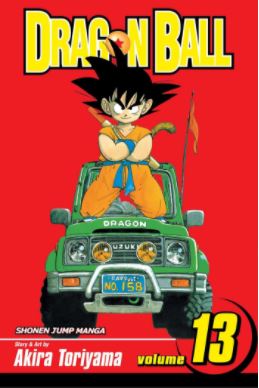 Dragon Ball Manga Volume 13