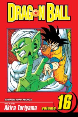 Dragon Ball Manga Volume 16