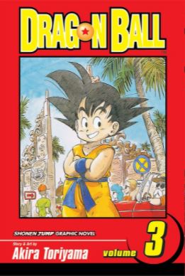 Dragon Ball Manga Volume 3