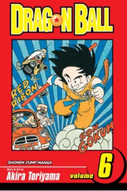 Dragon Ball Manga Volume 6