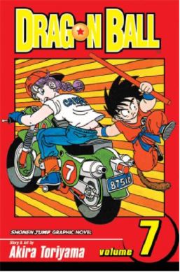 Dragon Ball Manga Volume 7