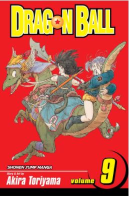 Dragon Ball Manga Volume 9