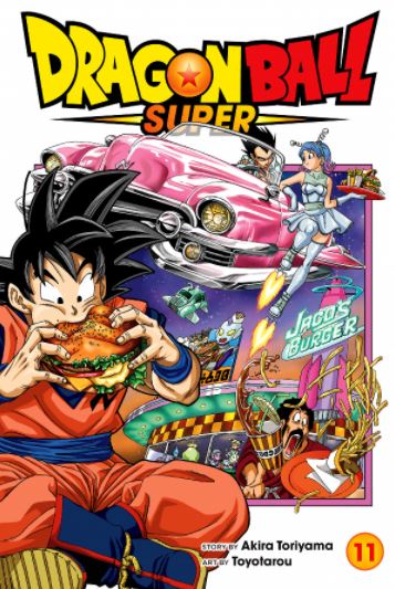 Dragon Ball Super Manga Volume 11