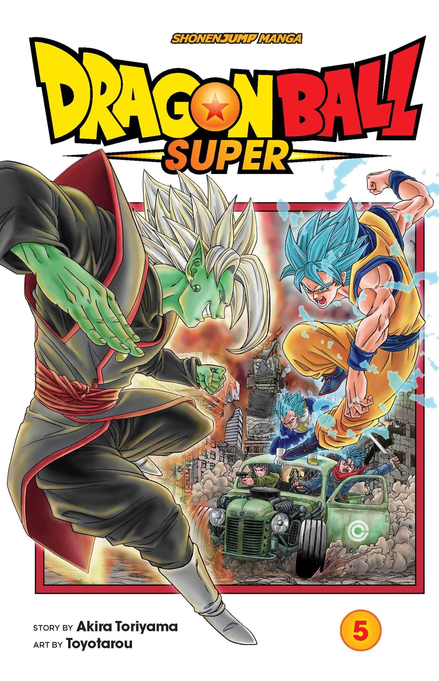 Dragon Ball Super Manga Volume 5