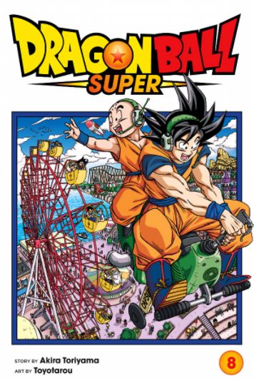 Dragon Ball Super Manga Volume 8