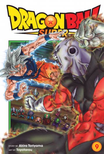 Dragon Ball Super Manga Volume 9