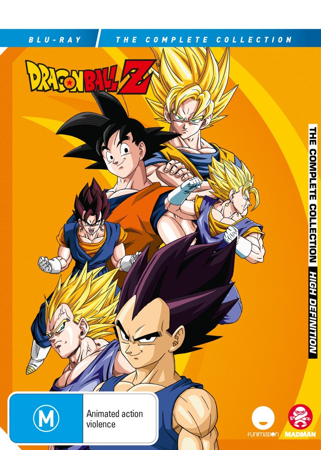Dragon Ball Z Anime (Blu-Ray) (DBZ) Complete Collection