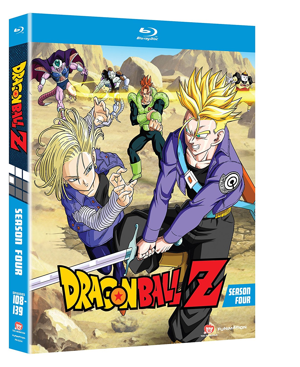 Dragon Ball Z Anime (Blu-Ray) (DBZ) Season 4