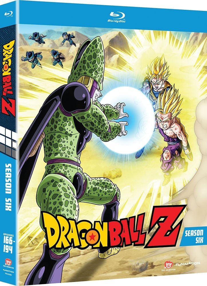 Dragon Ball Z Anime (Blu-Ray) (DBZ) Season 6