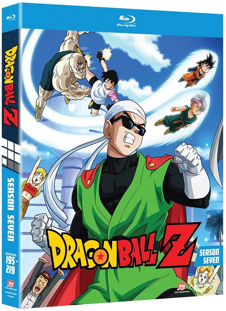Dragon Ball Z Anime (Blu-Ray) (DBZ) Season 7