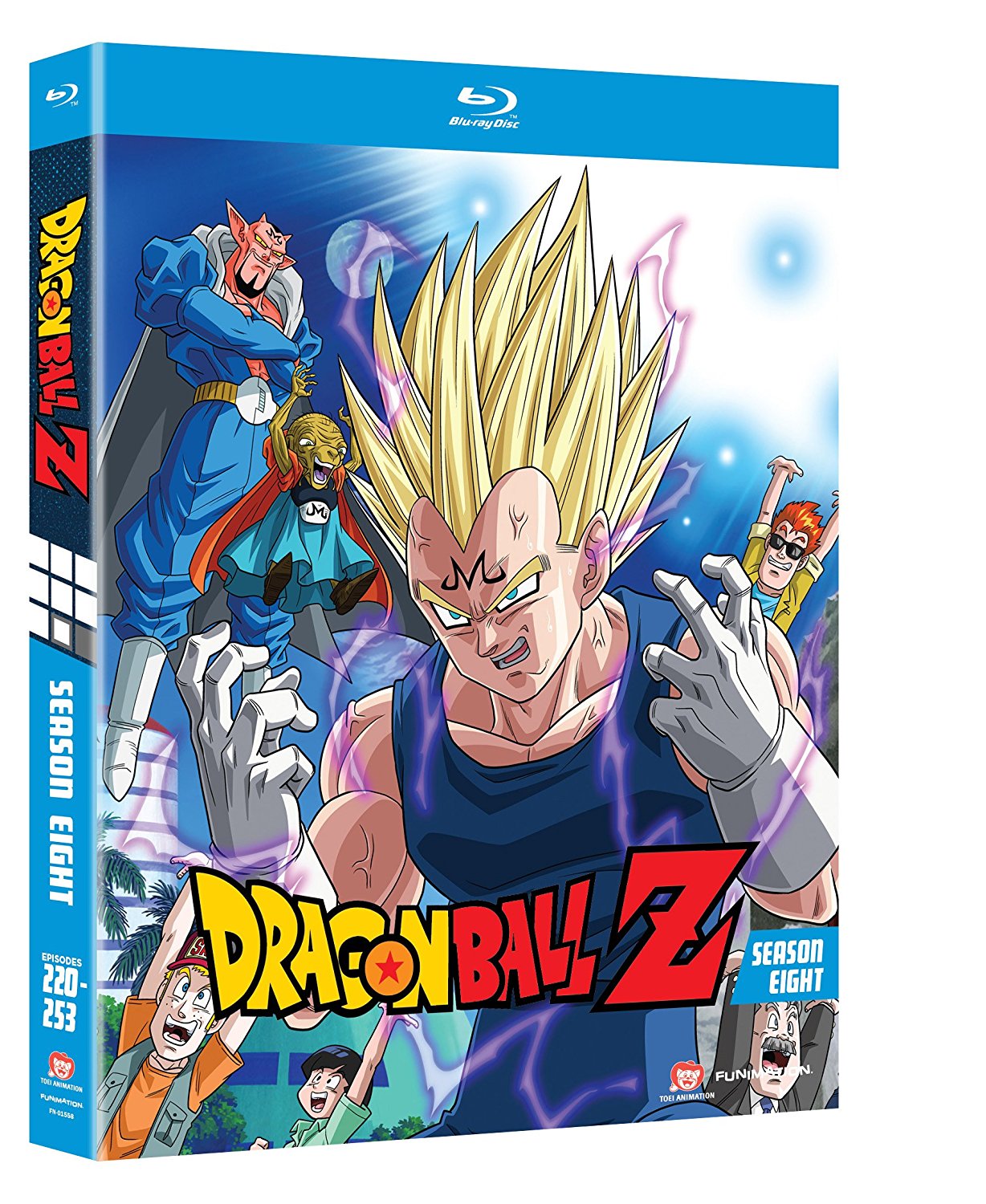 Dragon Ball Z Anime (Blu-Ray) (DBZ) Season 8
