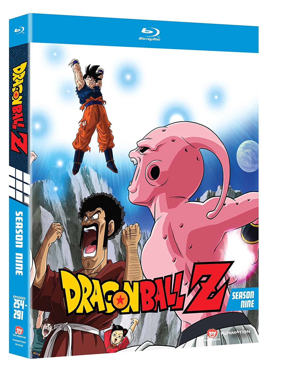 Dragon Ball Z Anime (Blu-Ray) (DBZ) Season 9
