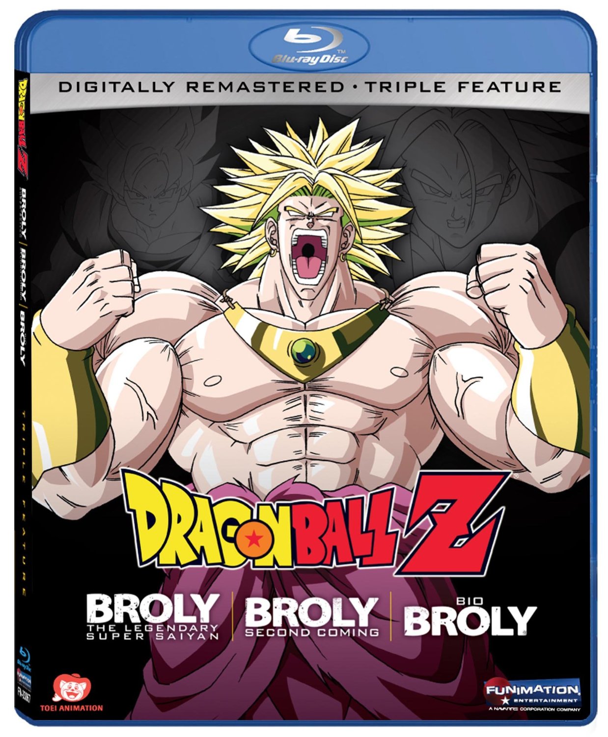 Dragon Ball Z (DBZ) Broly Movies