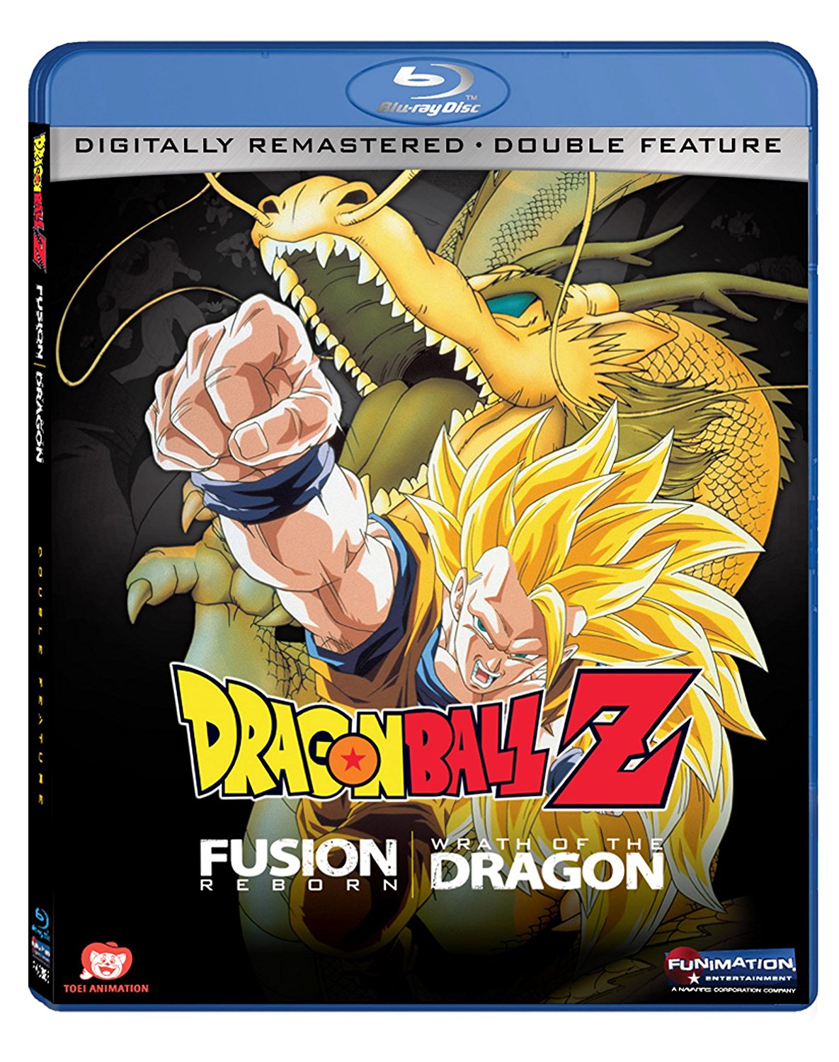 Dragon Ball Z (DBZ) Fusion Reborn & Wrath of the Dragon Movies
