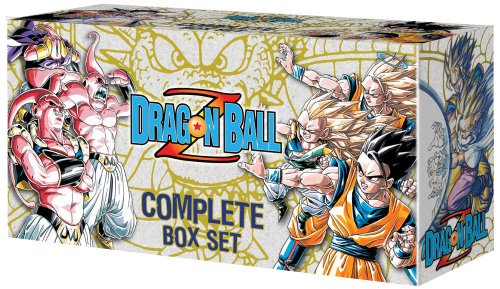 Dragon Ball Z (DBZ) Manga Box Set