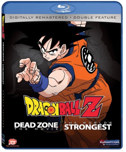 Dragon Ball Z (DBZ) Movies 1 & 2