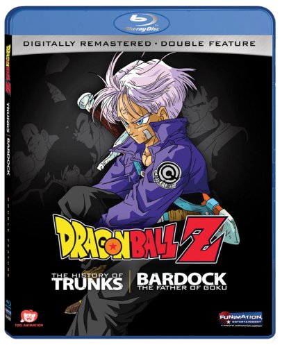 Dragon Ball Z (DBZ) The History of Trunks & Bardock The Father of Goku Movies