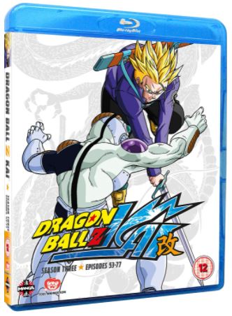 Dragon Ball Z Kai Anime Season 3