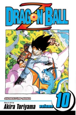 Dragon Ball Z Manga Volume 10