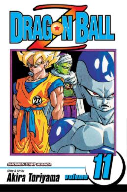 Dragon Ball Z Manga Volume 11