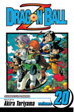 Dragon Ball Z Manga Volume 20