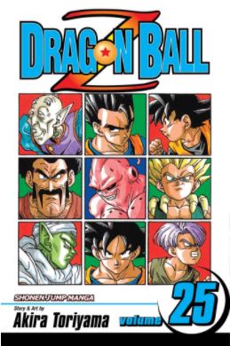 Dragon Ball Z Manga Volume 25