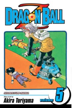 Dragon Ball Z Manga Volume 5