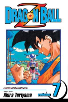 Dragon Ball Z Manga Volume 7