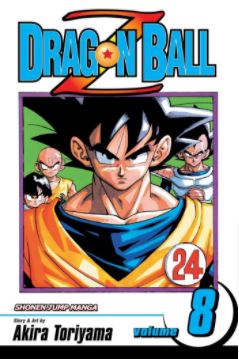 Dragon Ball Z Manga Volume 8