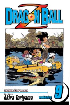 Dragon Ball Z Manga Volume 9