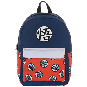 Dragon Ball Z Bags & Backpacks (DBZ) - Goku & Kame Kanji - UK