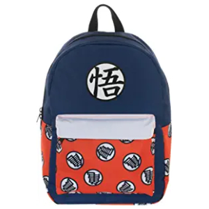 Dragon Ball Z Bags & Backpacks (DBZ) - Goku & Kame Kanji - US