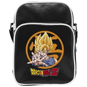 Dragon Ball Z Bags & Backpacks (DBZ) - Goku SSj Pouch - UK