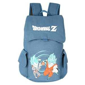 Dragon Ball Z Bags & Backpacks (DBZ) - Super Saiyan Blue - US