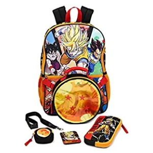 Dragon Ball Z Bags & Backpacks (DBZ) - The Saiyans Pack - US