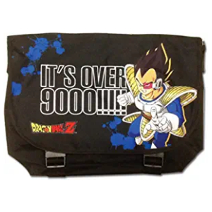 Dragon Ball Z Bags & Backpacks (DBZ) - Vegeta Messenger Bag - US