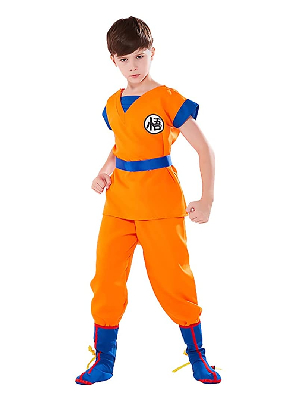 Dragon Ball Z Costumes (DBZ) - Goku Kids Costume - US