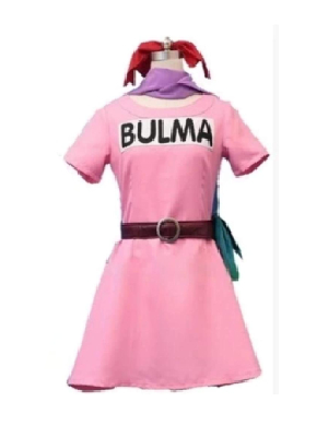 Dragon Ball Z Costumes (DBZ) - Young Bulma - UK