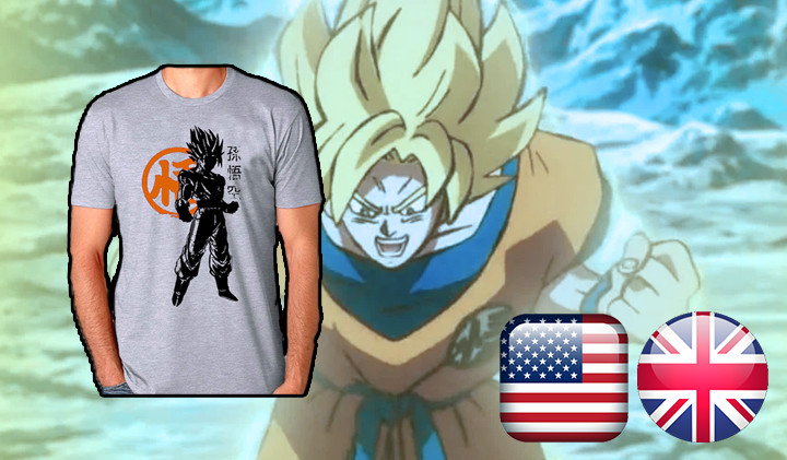 Dragon Ball Z (DBZ) T-Shirts FI