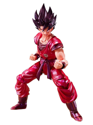 Dragon Ball Z Goku Figures & Figurines (DBZ) - Goku Kaio-Ken - UK