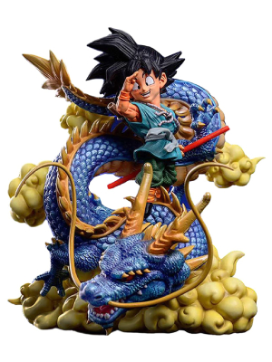 Dragon Ball Z Goku Figures & Figurines (DBZ) - Goku & Shenron - US