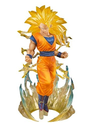 Dragon Ball Z Goku Super Saiyan 3 Figures & Figurines (DBZ) - Goku Super Saiyan 3 v2 - US