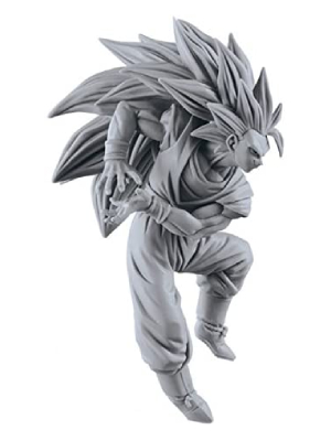 Dragon Ball Z Goku Super Saiyan 3 Figures & Figurines (DBZ) - Goku Super Saiyan 3 v5 - US