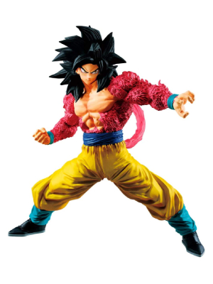 Dragon Ball Z Goku Super Saiyan 3 Figures & Figurines (DBZ) - Goku Super Saiyan 4 v3 - US