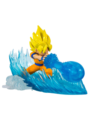 Dragon Ball Z Goku Super Saiyan Figures & Figurines (DBZ) - Goku Super Saiyan Kamehameha v2 - US