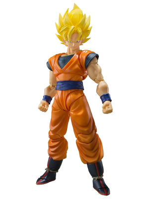 Dragon Ball Z Goku Super Saiyan Figures & Figurines (DBZ) - Goku Super Saiyan v1 - US