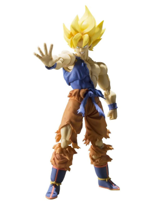 Dragon Ball Z Goku Super Saiyan Figures & Figurines (DBZ) - Goku Super Saiyan v2 - US